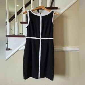 Calvin Klein Black Sheath Dress